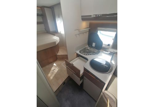 Autocaravana Perfilada DETHLEFFS Trend T 7057 de Ocasión