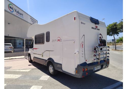Autocaravana Capuchina ROLLER TEAM Zefiro 275 de Ocasión