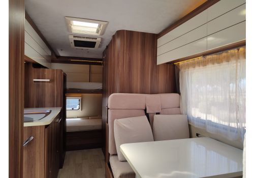 Autocaravana Capuchina ROLLER TEAM Zefiro 275 de Ocasión
