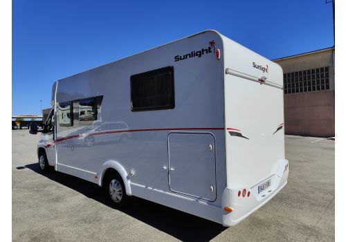 Autocaravana Perfilada SUNLIGHT T68 de Ocasión
