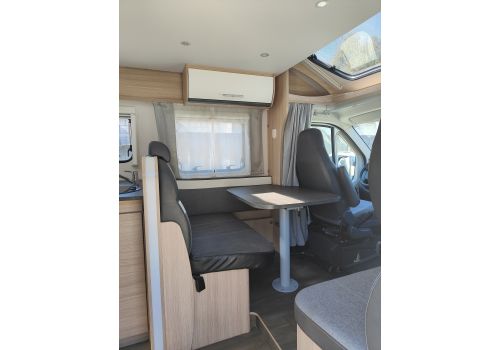 Autocaravana Perfilada SUNLIGHT T68 de Ocasión