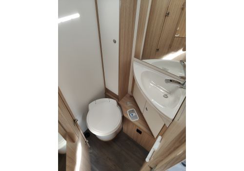 Autocaravana Perfilada SUNLIGHT T68 de Ocasión
