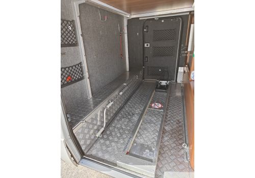 Autocaravana Integral HYMER S840 de Ocasión