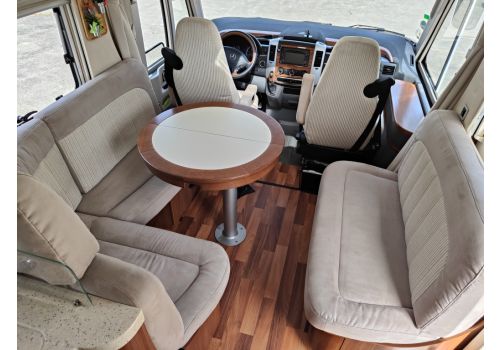 Autocaravana Integral HYMER S840 de Ocasión