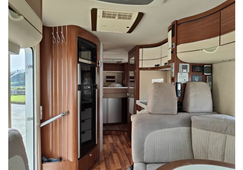 Autocaravana Integral HYMER S840 de Ocasión