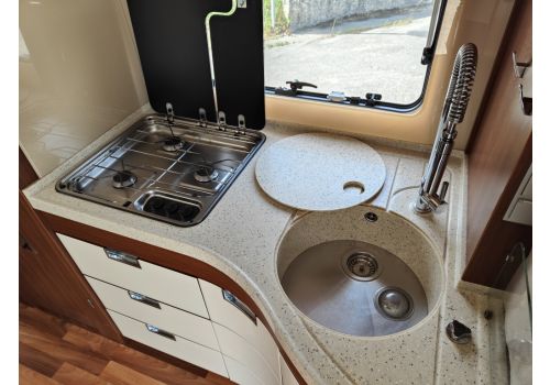 Autocaravana Integral HYMER S840 de Ocasión