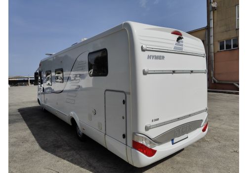 Autocaravana Integral HYMER S840 de Ocasión