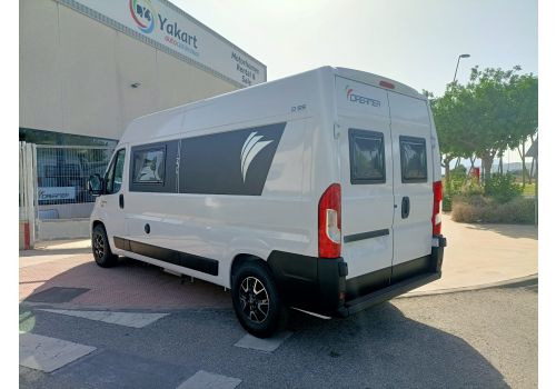 Furgoneta Cámper DREAMER D55 Exclusive de Ocasión