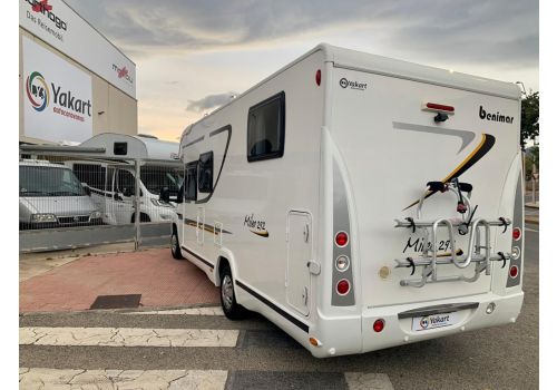 Autocaravana Perfilada BENIMAR Mileo 292 de Ocasión