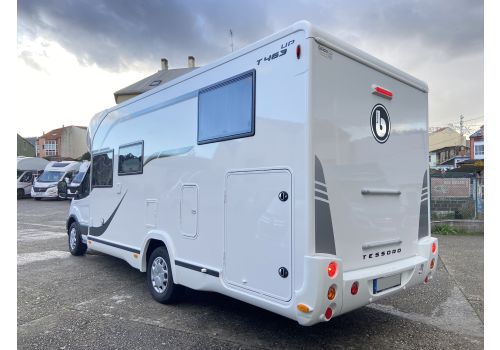Autocaravana Perfilada BENIMAR Tessoro 463UP de Ocasión