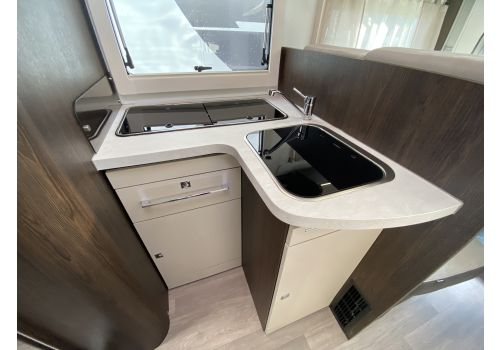 Autocaravana Perfilada BENIMAR Tessoro 463UP de Ocasión