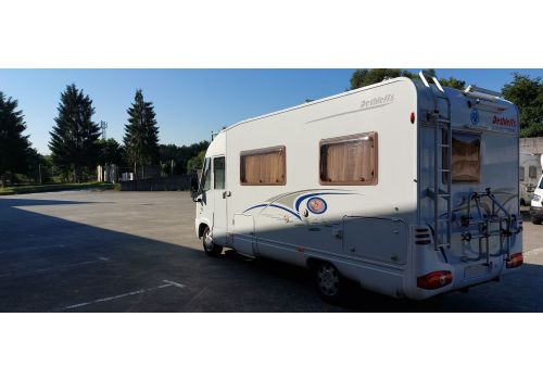 Autocaravana Integral DETHLEFFS Advantage I5841 de Ocasión