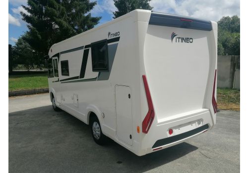 Autocaravana Integral ITINEO CM660 Modelo 2022 de Ocasión
