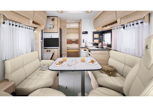 Autocaravana Integral RAPIDO 8086 DF Modelo 2023 de Ocasión