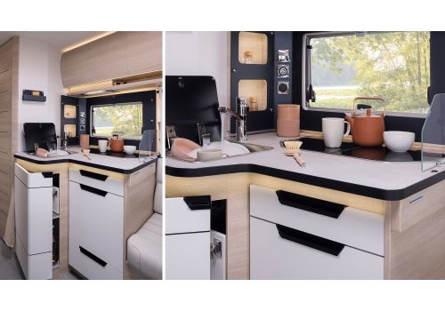 Autocaravana Integral RAPIDO 8086 DF Modelo 2023 de Ocasión