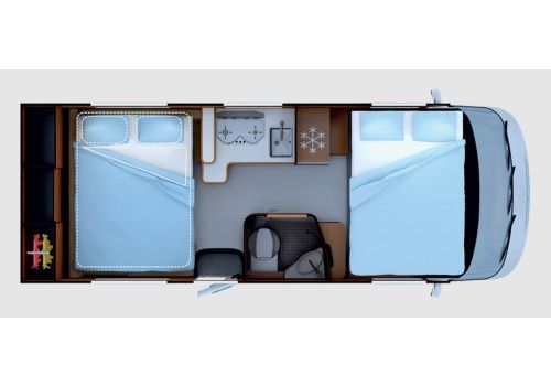 Autocaravana Integral RAPIDO 854F Modelo 2023 de Ocasión