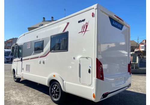 Autocaravana Integral RAPIDO 854F Modelo 2023 de Ocasión