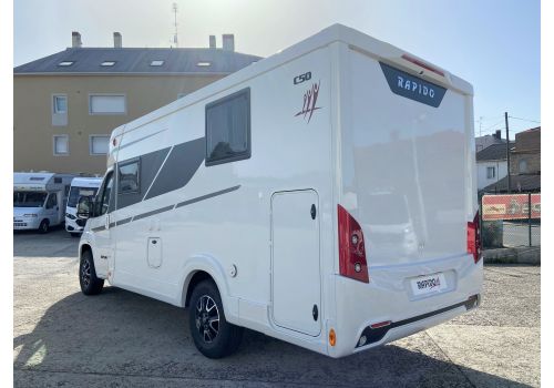 Autocaravana Perfilada RAPIDO C50 Modelo 2023 de Ocasión