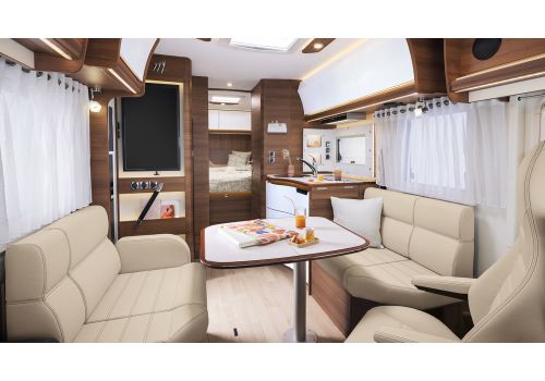 Autocaravana Integral RAPIDO M96 Modelo 2023 de Ocasión