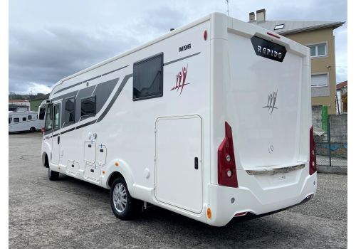Autocaravana Integral RAPIDO M96 Alde Modelo 2023 de Ocasión