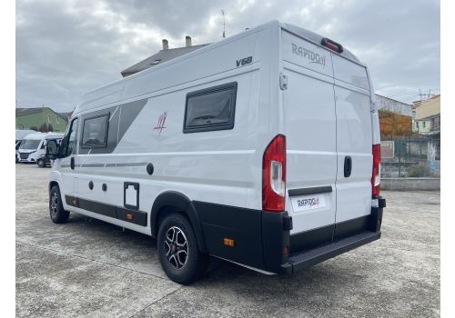 Furgoneta Cámper RAPIDO V68 Modelo 2023 de Ocasión