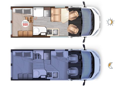 Furgoneta Cámper DREAMER D55 Limited Select Modelo 2023 de Ocasión