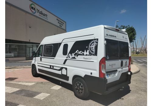 Furgoneta Cámper ADRIA Twin 600 SPB Plus de Ocasión