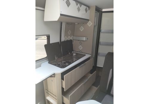 Furgoneta Cámper ADRIA Twin 600 SPB Plus de Ocasión