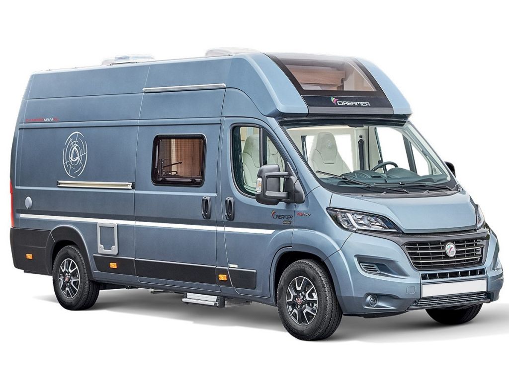 Furgoneta Cámper DREAMER Camper Van XL Limited Select Modelo 2023