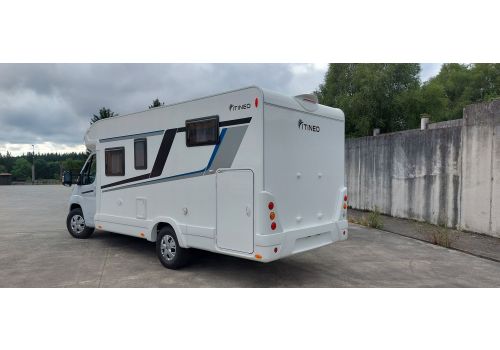 Autocaravana Perfilada ITINEO PJ 700 Modelo 2022 de Ocasión