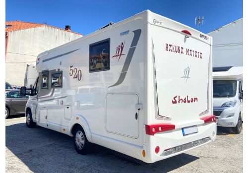 Autocaravana Perfilada RAPIDO 686F de Ocasión