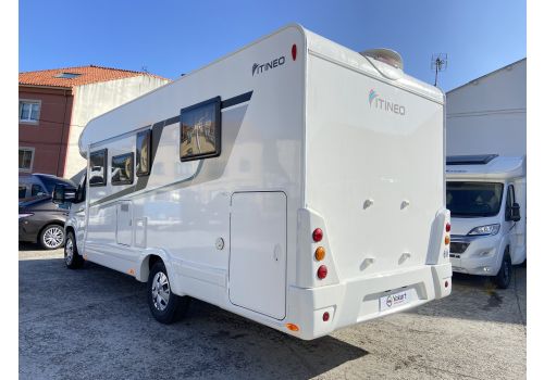 Autocaravana Perfilada ITINEO PM740 Modelo 2022 de Ocasión