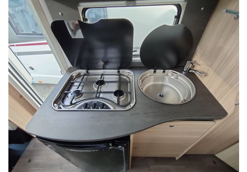 Autocaravana Perfilada SUNLIGHT T58 de Ocasión