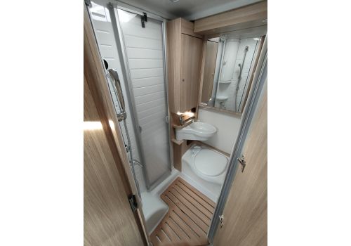 Autocaravana Perfilada SUNLIGHT T58 de Ocasión
