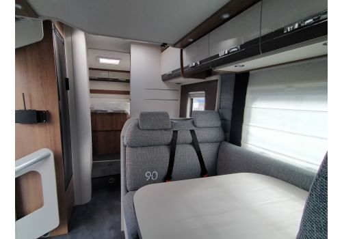 Autocaravana Perfilada DETHLEFFS Trend T7057 DBM 90 Aniversario de Ocasión