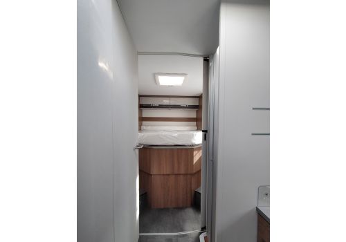 Autocaravana Perfilada DETHLEFFS Trend T7057 DBM 90 Aniversario de Ocasión