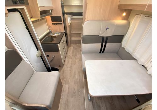 Autocaravana Perfilada ITINEO PJ700 Modelo 2022 de Ocasión