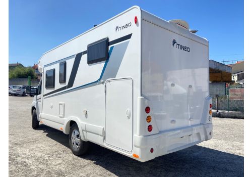 Autocaravana Perfilada ITINEO PJ700 Modelo 2022 de Ocasión