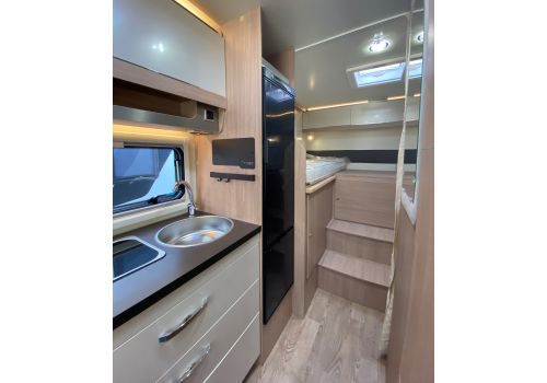 Autocaravana Perfilada ITINEO PJ700 Modelo 2022 de Ocasión