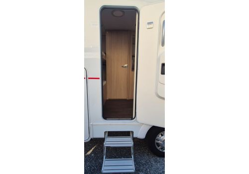 Autocaravana Capuchina SUNLIGHT A72 de Ocasión