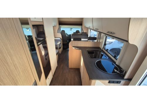 Autocaravana Capuchina SUNLIGHT A72 de Ocasión