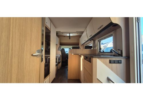 Autocaravana Capuchina SUNLIGHT A72 de Ocasión
