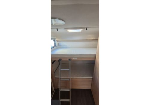 Autocaravana Capuchina SUNLIGHT A72 de Ocasión