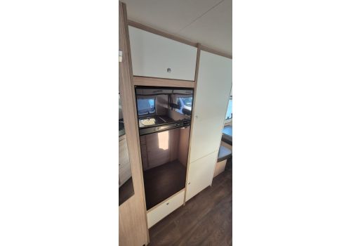 Autocaravana Capuchina SUNLIGHT A72 de Ocasión