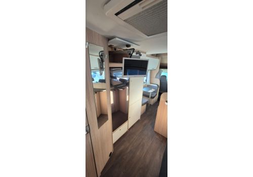 Autocaravana Capuchina SUNLIGHT A72 de Ocasión