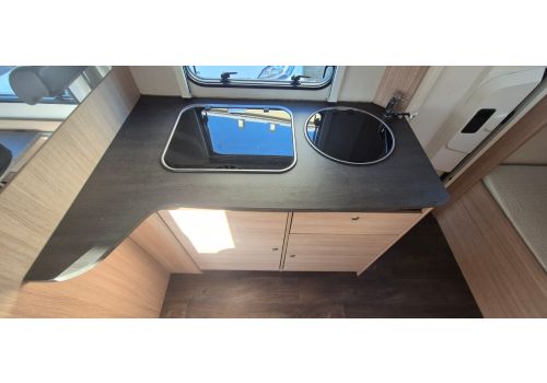 Autocaravana Capuchina SUNLIGHT A72 de Ocasión