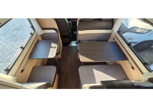 Autocaravana Capuchina SUNLIGHT A72 de Ocasión