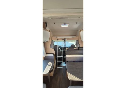 Autocaravana Capuchina SUNLIGHT A72 de Ocasión