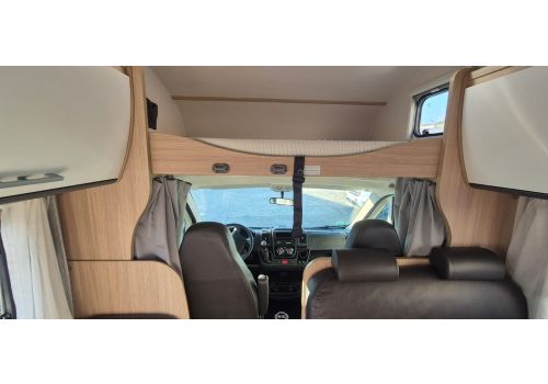 Autocaravana Capuchina SUNLIGHT A72 de Ocasión