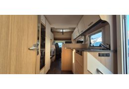 Autocaravana Capuchina SUNLIGHT A72 de Ocasión